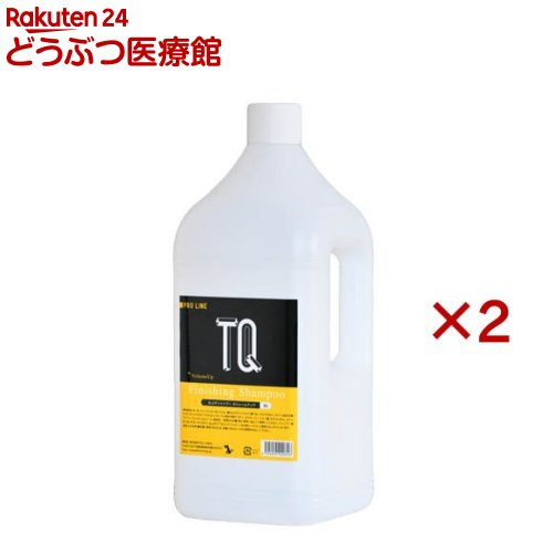 Rakuten - TQ 仕上げシャンプー ボリュームアップ(3L×2セット)