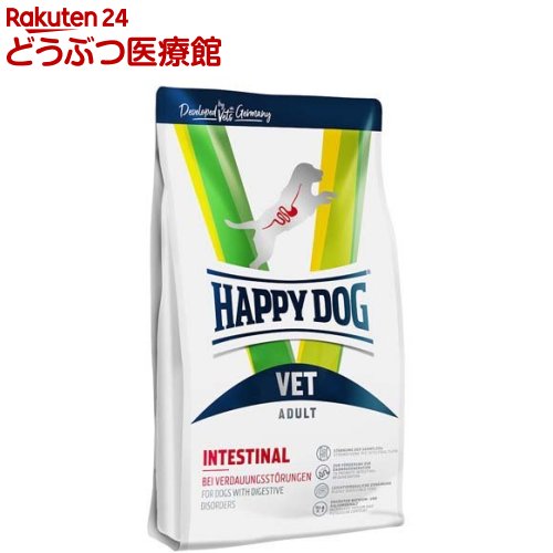 Special Therapy Food - ハッピードッグ VET インテスティナル(消化器ケア)ドライ(12kg)