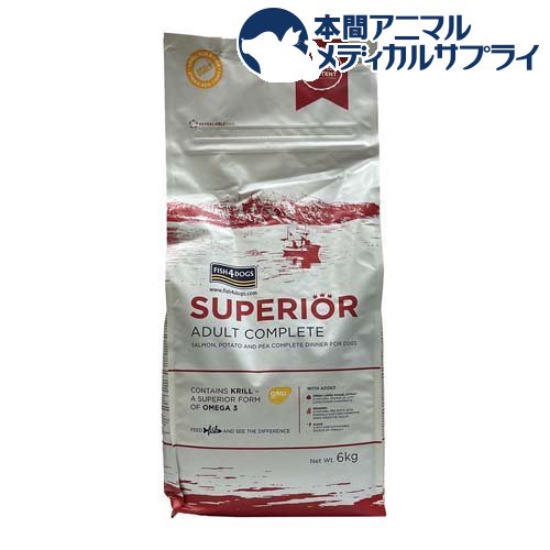 Other - スーペリア アダルト(6kg)【FISH4DOGS】