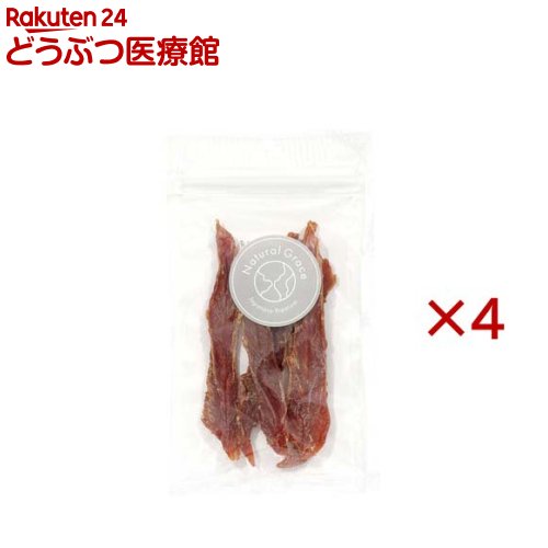 樂天商城 - ナチュラルグレイス 京鴨ささみ(40g×4セット)