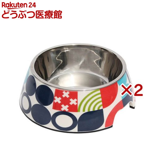 ループスタイリーボウル M アートサークル(2セット)