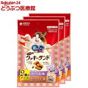 銀のスプーン おやつ お魚味クッキーサンド 2種のアソート かつお&まぐろチキン味(6g×12袋入×3袋)【銀のスプーン】