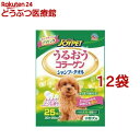 ハッピーペット シャンプータオル 小型犬用(25枚入*12袋セット)