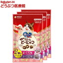 銀のスプーン おやつ お魚味クリームどーにゃつ 2種のアソート まぐろ&かつお味(6g×12袋入×3袋)【銀のスプーン】