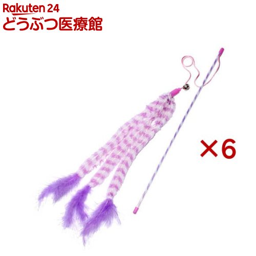 乐天商城 - ループロッディーズ トリプルフェザー パープル(6セット)