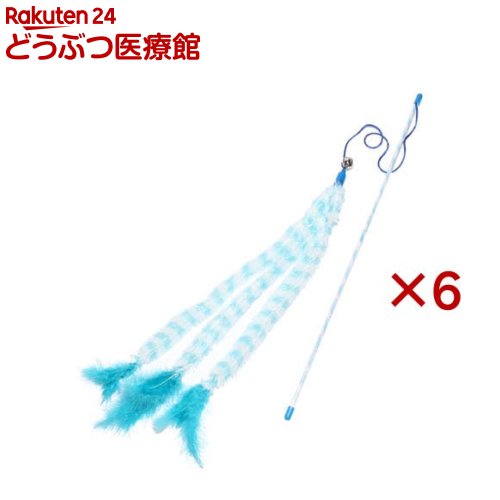 乐天商城 - ループロッディーズ トリプルフェザー ブルー(6セット)