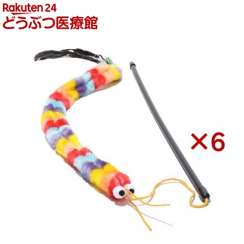 乐天商城 - ループロッディーズ レインボーワーム(6セット)