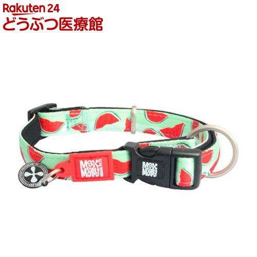 マックス＆モーリー スマート ID首輪 スイカ M(1個)【マックス＆モーリー】