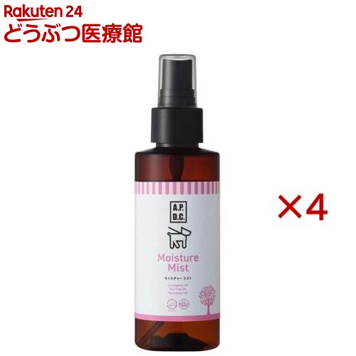 A.P.D.C. モイスチャーミスト 犬用(125ml×4セット)【A.P.D.C.】