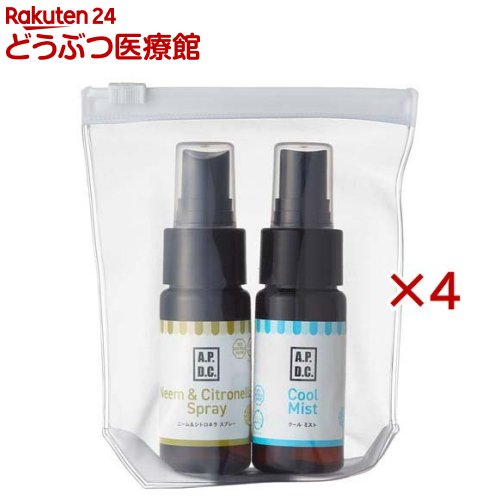 A.P.D.C. �ˡ��ॷ�ȥ��ͥ饹�ץ졼 �� ������ߥ��� �ߥ˥��å� ����(2������4���å�(1��30ml))��A.P.D.C.��