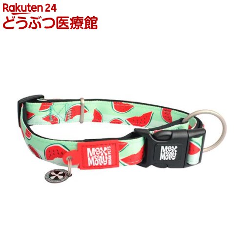 乐天商城 - マックス＆モーリー スマート ID首輪 スイカ L(1個)【マックス＆モーリー】