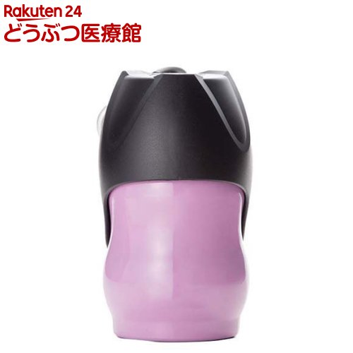 お店TOP＞生活雑貨＞給餌＞給水＞ループボトル S ピンク (1コ入)【ループボトル S ピンクの商品詳細】●キャップ部が飲み水ボウルになる便利で機能的なペット専用水筒です。●カラフルな8色展開。【規格概要】サイズ・・・13.3*8.8*8...