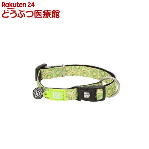 Rakuten - マックス＆モーリー スマートID付 犬首輪 M キウイ(1個)【マックス＆モーリー】