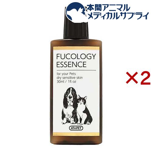 お店TOP＞ケア用品＞皮膚・被毛＞皮膚＞アトペット(AT・PET) 犬 猫 保湿剤 フコロジーエッセンス (30ml×2セット)【アトペット(AT・PET) 犬 猫 保湿剤 フコロジーエッセンスの商品詳細】●皮膚バリア保湿美容液(犬・猫)●舐めても保湿が持続！肉球ケア・指間ケアにもオススメ！●フコイダンをたっぷり配合。ステロイド不使用。大切なペットが舐めても保湿持続。【使用方法】・気になる部分の被毛をかき分け適量を肌になじませてください。肉球にもお使いいただけます。※傷口は避けてご使用ください。(低刺激性の成分を使用しておりますが、傷口への塗布は炎症を悪化させる事がございますので、傷は必ず治してからご使用ください。)【成分】水、グリセリン、ペンチレングリコール、クラドシホンノバエカレドニアエ多糖体、クインスシードエキス、ベタイン、ポリグルタミン酸、トレハロース、ポリクオタニウム-51、グルコシルセラミド、α-グルカン、グリチルリチン酸2K、BG、1、2-ヘキサンジオール、エチルヘキシルグリセリン、クエン酸、クエン酸Na【注意事項】・使用後はしっかりとキャップを閉め、乳幼児の手の届かない所に保管してください。・直射日光を避け、冷暗所に保管してください。・本品を使用して異常がみられた場合は使用を中止し、獣医師の診断を受けるようにしてください。(舐めても害はありません)【発売元、製造元、輸入元又は販売元】ラムズ・マークス※説明文は単品の内容です。リニューアルに伴い、パッケージ・内容等予告なく変更する場合がございます。予めご了承ください。(犬 乾燥肌 保湿 保湿剤 指間 肉球ケア 猫 フコイダン 無添加 ローション アトペット)・単品JAN：4580173980775・JAN：570709ラムズ・マークス158-0083 東京都世田谷区奥沢5-35-5-10103-5483-3312広告文責：楽天グループ株式会社電話：050-5306-1825[皮膚・被毛]