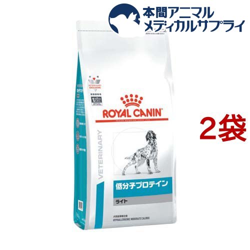 ロイヤルカナン 食事療法食 犬用 低分子プロテインライト(8kg*2袋セット)【rcset2205】【ロイヤルカナン療法食】 1