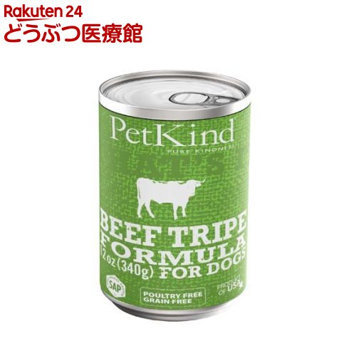 乐天商城 - ペットカインド ザッツイット SAPビーフトライプ(340g)