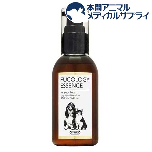 お店TOP＞ケア用品＞皮膚・被毛＞皮膚＞アトペット(AT・PET) 犬 猫 保湿剤 フコロジーエッセンス (100ml)【アトペット(AT・PET) 犬 猫 保湿剤 フコロジーエッセンスの商品詳細】●皮膚バリア保湿美容液(犬・猫)●舐めても保湿が持続！肉球ケア・指間ケアにもオススメ！●フコイダンをたっぷり配合。ステロイド不使用。大切なペットが舐めても保湿持続。【使用方法】・気になる部分の被毛をかき分け適量を肌になじませてください。肉球にもお使いいただけます。※傷口は避けてご使用ください。(低刺激性の成分を使用しておりますが、傷口への塗布は炎症を悪化させる事がございますので、傷は必ず治してからご使用ください。)【成分】水、グリセリン、ペンチレングリコール、クラドシホンノバエカレドニアエ多糖体、クインスシードエキス、ベタイン、ポリグルタミン酸、トレハロース、ポリクオタニウム-51、グルコシルセラミド、α-グルカン、グリチルリチン酸2K、BG、1、2-ヘキサンジオール、エチルヘキシルグリセリン、クエン酸、クエン酸Na【注意事項】・使用後はしっかりとキャップを閉め、乳幼児の手の届かない所に保管してください。・直射日光を避け、冷暗所に保管してください。・本品を使用して異常がみられた場合は使用を中止し、獣医師の診断を受けるようにしてください。(舐めても害はありません)【発売元、製造元、輸入元又は販売元】ラムズ・マークスリニューアルに伴い、パッケージ・内容等予告なく変更する場合がございます。予めご了承ください。(犬 乾燥肌 保湿 保湿剤 指間 肉球ケア 猫 フコイダン 無添加 ローション アトペット)・JAN：4580173980737ラムズ・マークス158-0083 東京都世田谷区奥沢5-35-5-10103-5483-3312広告文責：楽天グループ株式会社電話：050-5306-1825[皮膚・被毛]