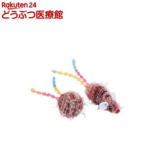 乐天商城 - ループファニーズ ムーシーボール＆マウス レッド(1セット)