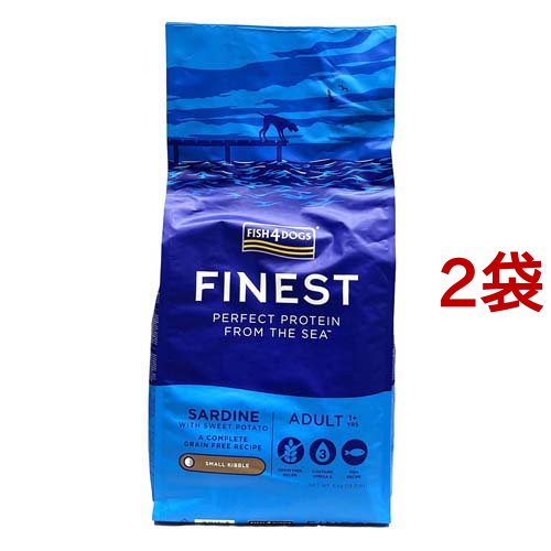 Rakuten - ファイネスト サーディン(6kg*2袋セット)【FISH4DOGS】