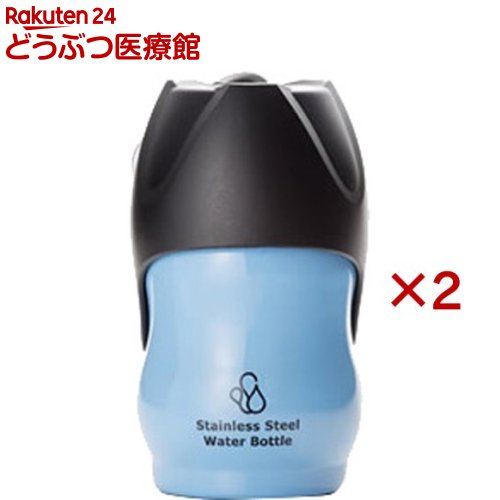 乐天商城 - ループボトル S ブルー(2セット)