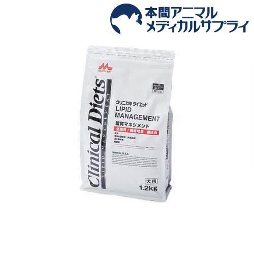 クリニカルダイエット 脂質マネジメント(1.2kg)【森乳サンワールド】
ITEMPRICE