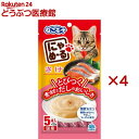 ねこモテ にゃめーる さけ(5本入×4セット(1本12g))【ねこモテ】