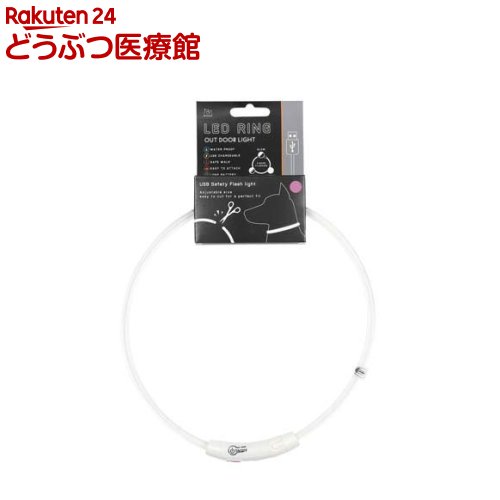 ループセイフ LEDリング クリアピンク65(1個)