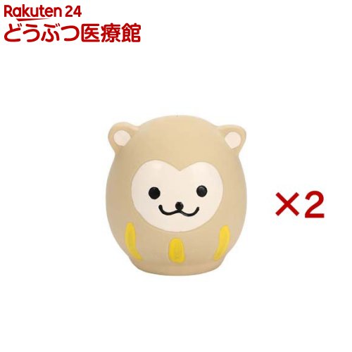 乐天商城 - ループプーピーズ さる(2セット)【ループプーピーズ】
