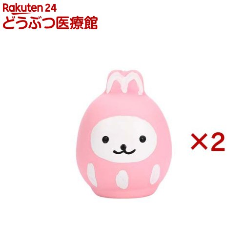 Rakuten - ループプーピーズ うさぎ(2セット)【ループプーピーズ】
