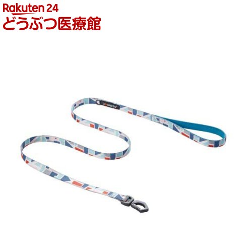 乐天商城 - ドッグネス リード モザイクブルー(1個)【ドッグネス】