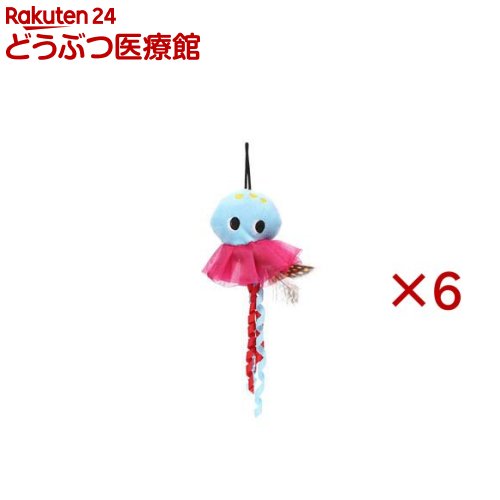 Rakuten - ループファニーズ ジェリーフィッシュ レッド(6セット)