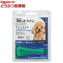 【動物用医薬品】フロントラインプラス 犬用 S 5〜10kg未満(1本入)【d_fr】【フロントラインプラス】