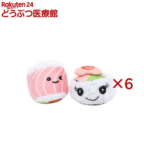 樂天商城 - ループファニーズ スシセット ピンク(6セット)