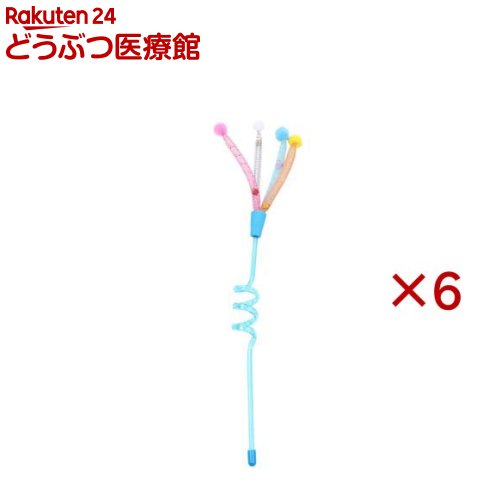 乐天商城 - ループロッディーズ スパイラル ブルー(6セット)