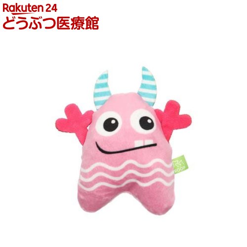 ループ スモル カラフルモンスター ピンク(1個)【ループ】