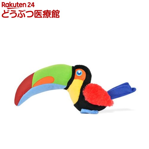 お店TOP＞犬のおもちゃ・しつけ＞その他＞プレイ フェッチングフロック トゥーキャン (1個)【プレイ フェッチングフロック トゥーキャンの商品詳細】●可愛らしいデザインで音が鳴るワンちゃん用のおもちゃです。●縫製には二重縫いを採用しているため比較的丈夫です。●また、洗濯機での丸洗いが可能でとても衛生的で、素材にはペットボトルの繊維を使用しているため、地球環境にもとても優しい商品です。【プレイ フェッチングフロック トゥーキャンの原材料】・生地：ポリエステル、中身：Planet Fill(再生ペットボトル繊維)【規格概要】・サイズ：10.2*38.1*15.2cm ・重量：190g【注意事項】・飼い主様の目の届く範囲で遊ばせてください。このおもちゃは食べられません。・おもちゃを投げて遊ぶときは、周囲の安全を十分に確認してください。・お洗濯後は直射日光を避け、しっかりと乾燥させてください。【ブランド】プレイ(P.L.A.Y)【発売元、製造元、輸入元又は販売元】ルークランリニューアルに伴い、パッケージ・内容等予告なく変更する場合がございます。予めご了承ください。・JAN：817152017899ルークラン千葉市緑区あすみが丘2-1-4 花澤ビル3F043-205-1024広告文責：楽天グループ株式会社電話：050-5306-1825[その他/ブランド：プレイ(P.L.A.Y)/]