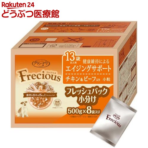 乐天商城 - グラン・デリ フレシャス(Frecious) 13歳以上用 チキン＆ビーフ入り(4.0kg)【グラン・デリ】