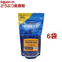ファイネスト オーシャンホワイトフィッシュ(400g*6袋セット)【FISH4DOGS】