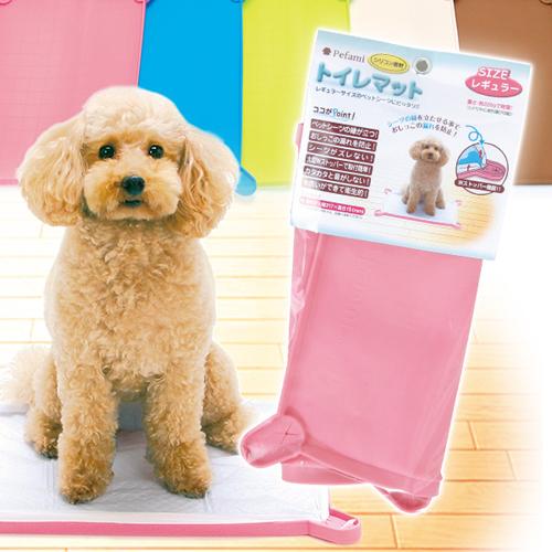 楽天24 どうぶつ医療館のペファミ トイレマット 04 ワイド アイボリー(1枚入)【ペファミ(Pefami)】｜アングル3