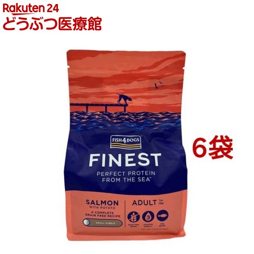 �ե����ͥ��� ������� ��γ(1.5kg*6�ޥ��å�)��FISH4DOGS��