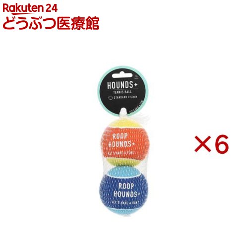 乐天商城 - ループハウンズ+ テニスボール(2個入×6セット)