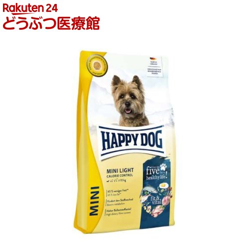 Rakuten - ハッピードッグ ミニ フィット＆バイタル 小型犬 ミニ ライトカロリーコントロール(4kg)