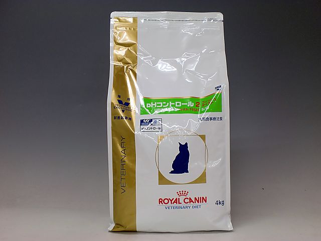 ロイヤルカナン猫用 PHコントロール2 フィッシュテイスト 4kg【食事療法食】【生活応援セール】