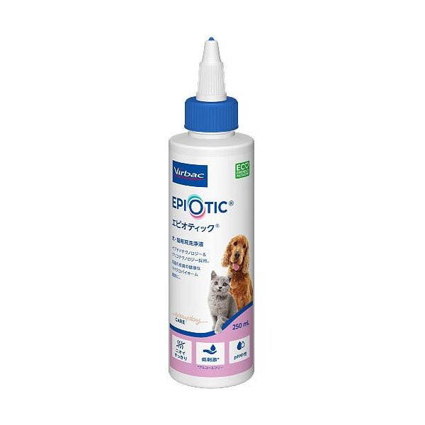 ビルバック エピオティック ペプチド 250ml（犬猫用イヤークリーナー・耳洗浄液）