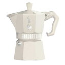 \マラソンポイント5倍☆7/4~7/11/ビアレッティ モカエクスプレス エクスクルーシブ 9059 3cup クリーム BIALETTI