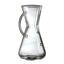 ケメックス コーヒーメーカー 3カップ CM-1GH ハンドル付 CHEMEX