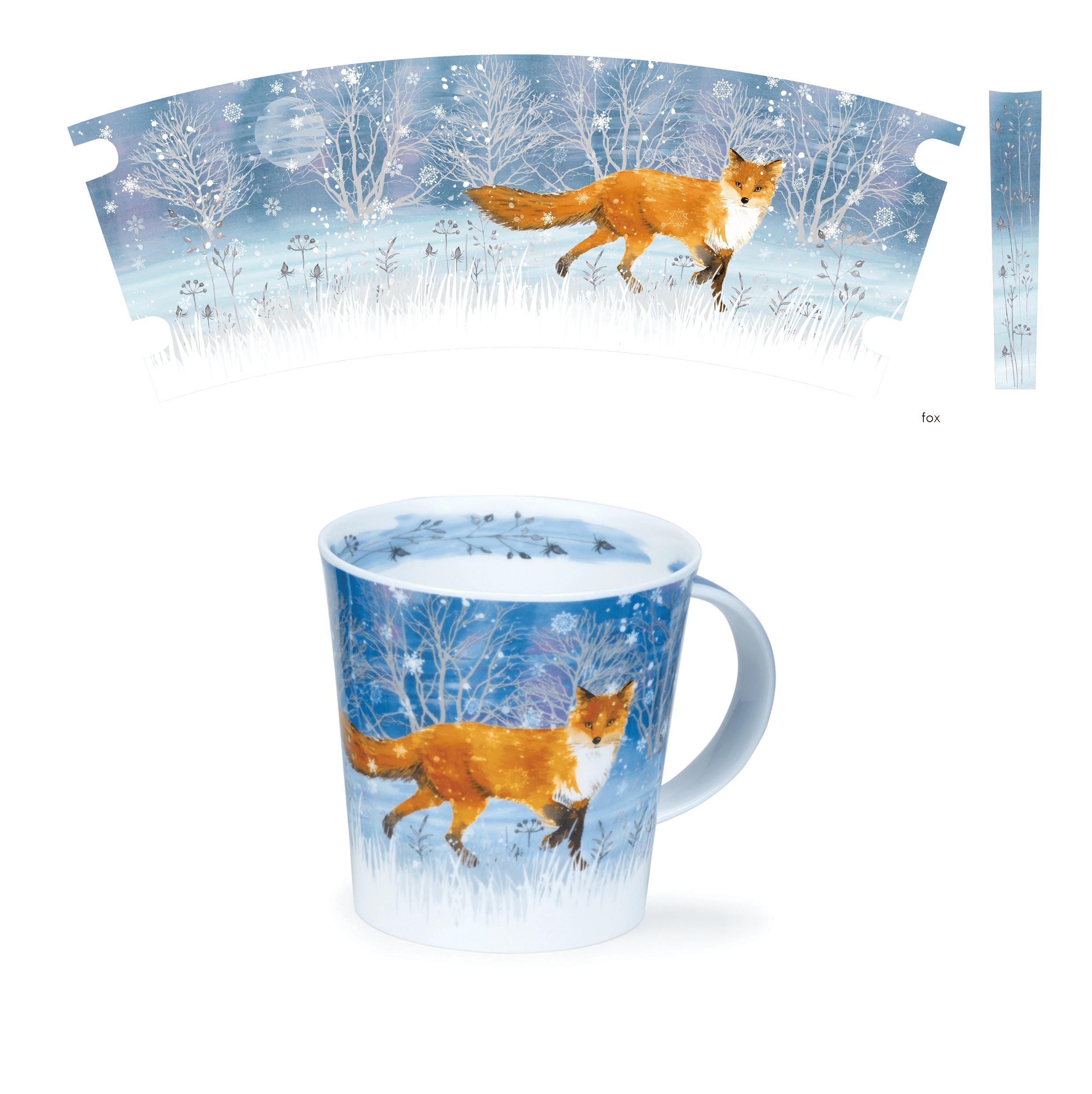 ダヌーン　マグ　カップ　Cairngorm MOONBEAM - FOX 480ml　DUNOON