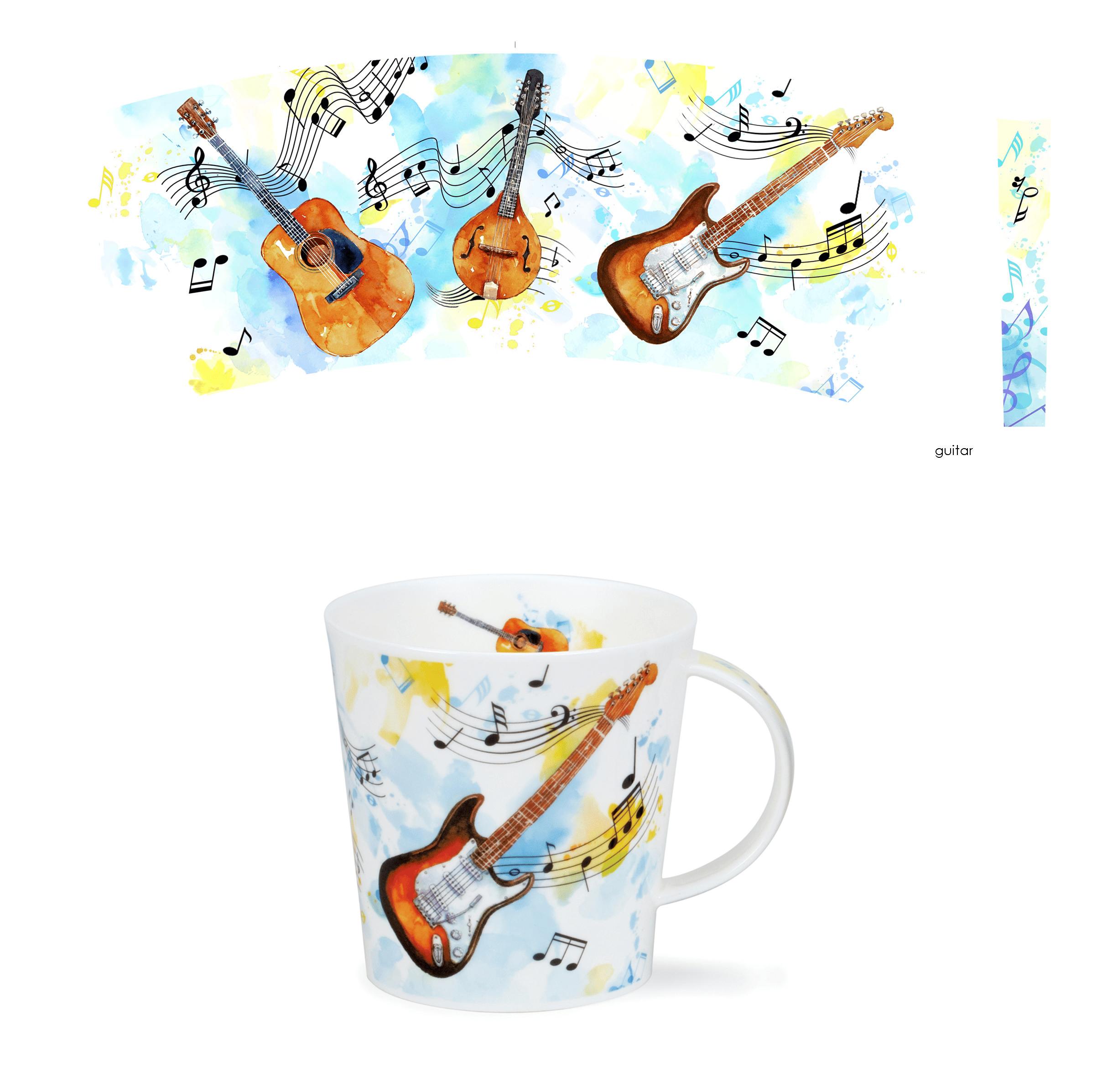 ダヌーン　マグ　カップ　Cairngorm MAKING MUSIC - GUITAR 480ml　DUNOON