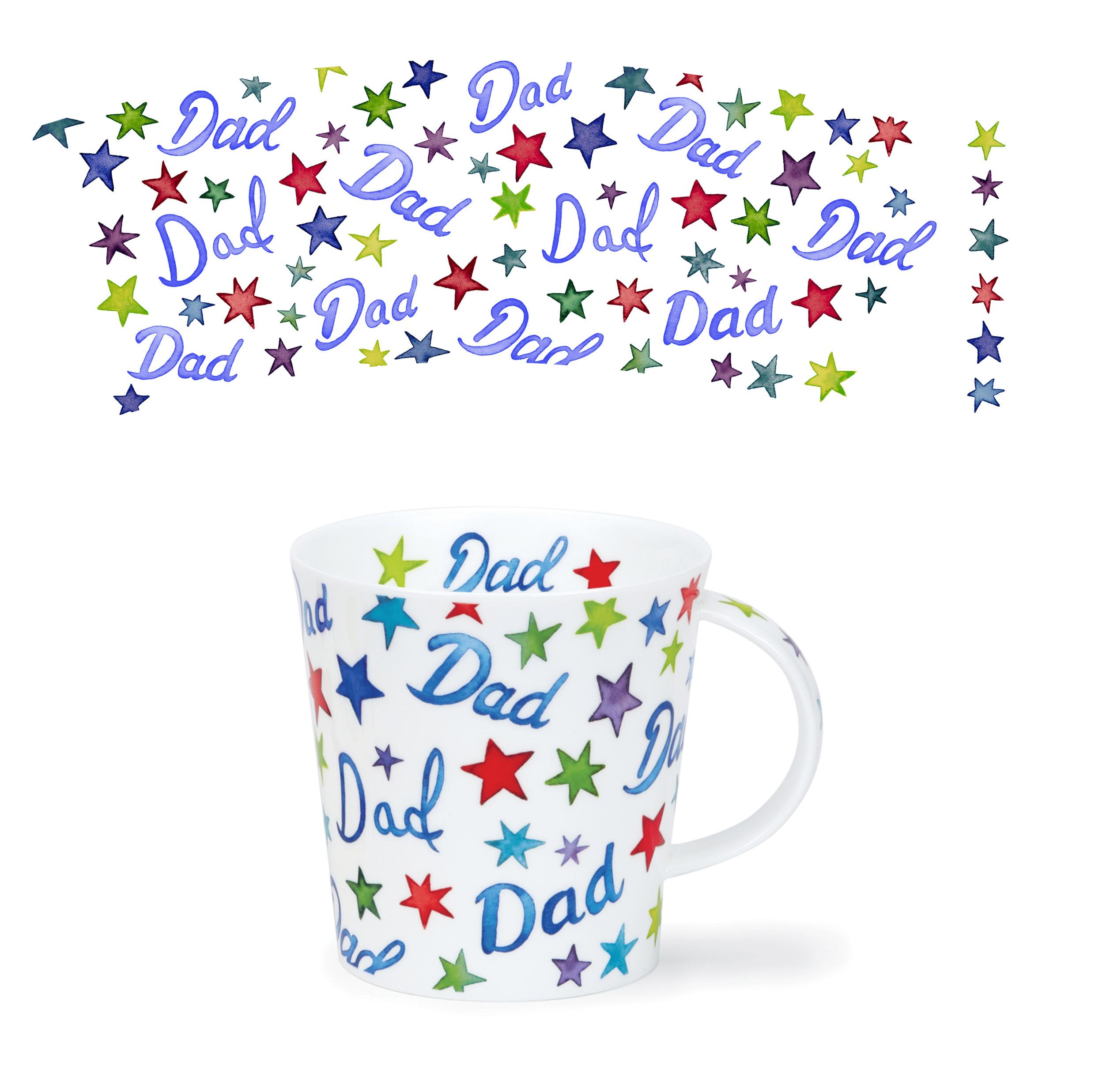 ダヌーン　マグ　カップ　Cairngorm DAD 480ml 〜父への敬意〜　DUNOON