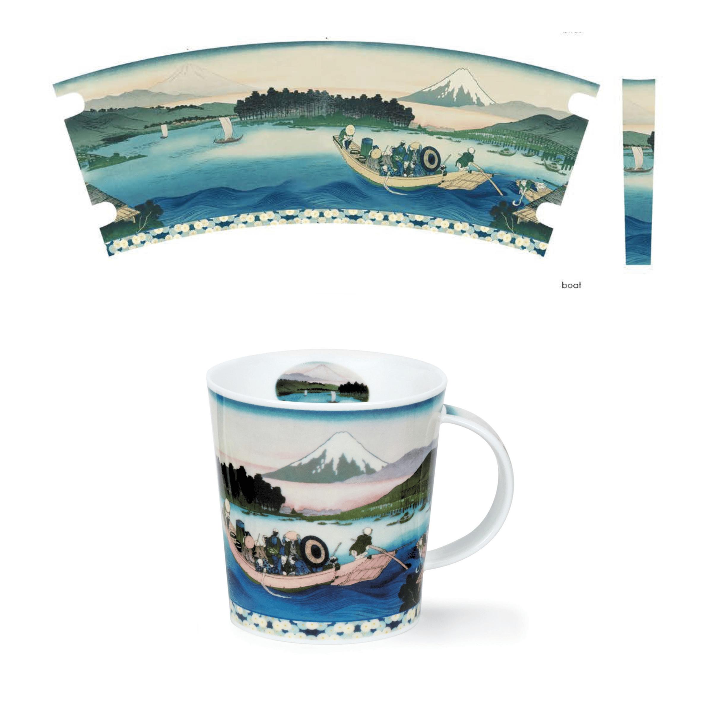 ダヌーン　マグ　カップ　Lomond UKIYO-E - BOAT 320ml　DUNOON